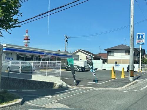 ローソン広島海老園二丁目店/約290m ローソン広島海老園二丁目店/約290m