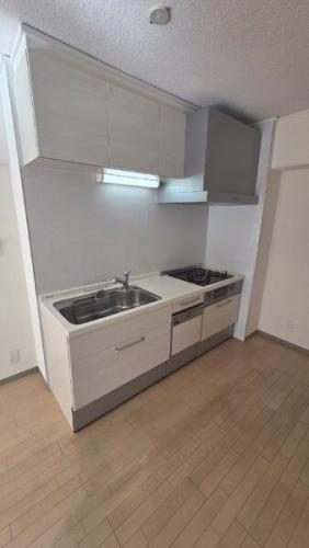 ガスコンロ3口、食洗器付き