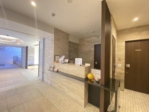 コンシェルジュカウンター