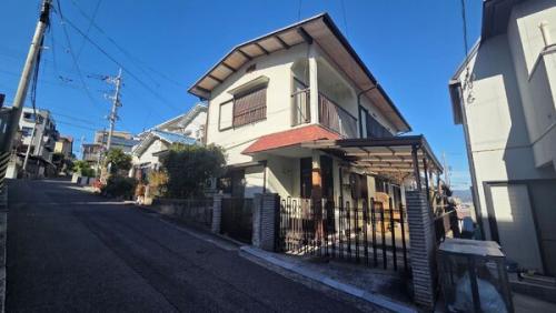 建物は解体予定です