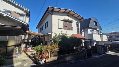 建物は解体予定です