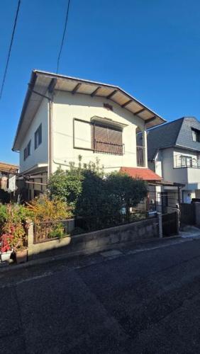 南西方向から撮影