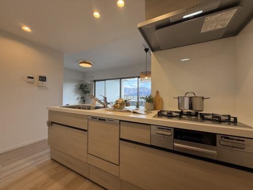 食洗機付きシステムキッチン