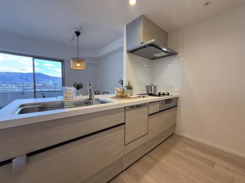 食洗機付きシステムキッチン