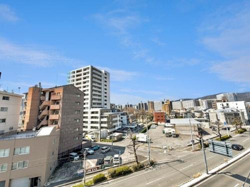 南西側バルコニーからの眺望です。