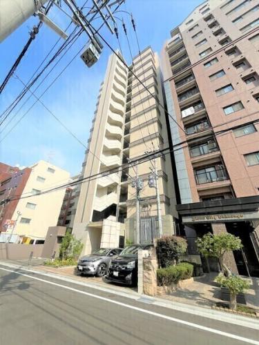 対象不動産は12階部分、南東向き住戸。33.37m2の１LDKタイプです。