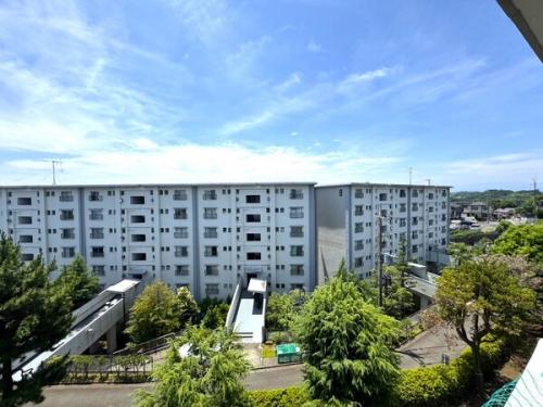 眺望・陽当たり・通風良好です。