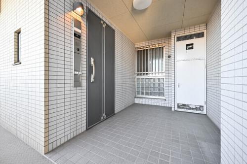 玄関入り口