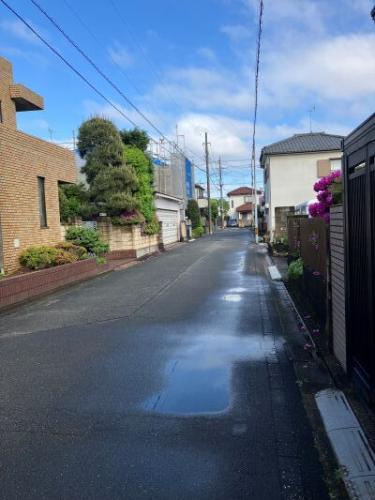 前面道路①