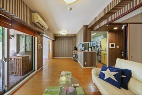 家具配置のしやすいアウトフレーム工法です。