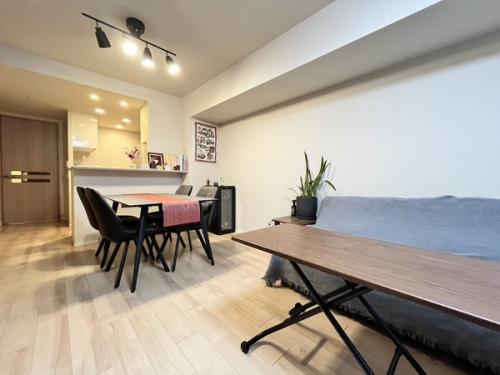 南向きのため、日照通風良好です。