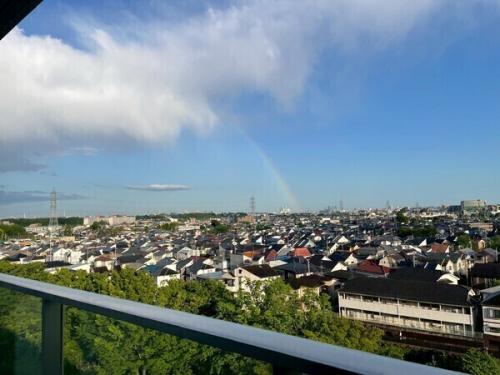 最上階・南向き住戸