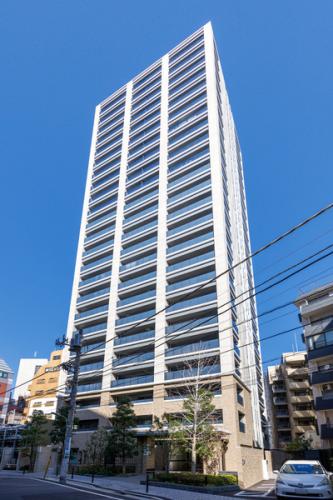 免震構造、地上24階建タワーマンション