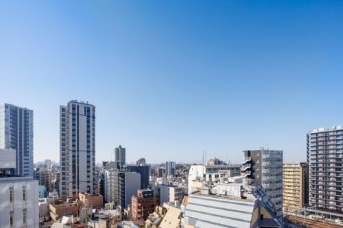 バルコニーからの眺望