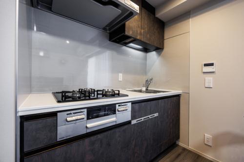 充実したキッチン設備