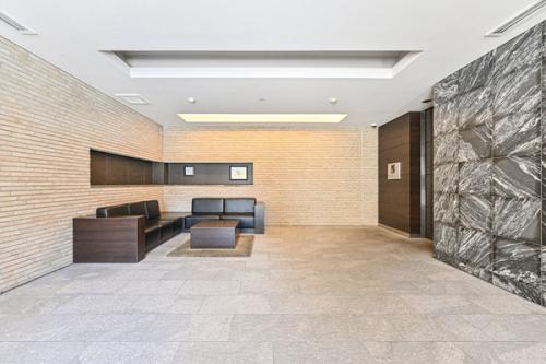 セキュリティに配慮されたダブルオートロック