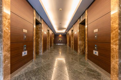 エレベーターホール