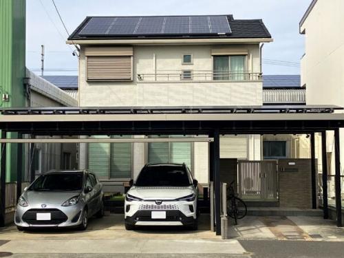 【トヨタホーム施工】地震に強い軽量鉄骨造、省エネ等級4取得