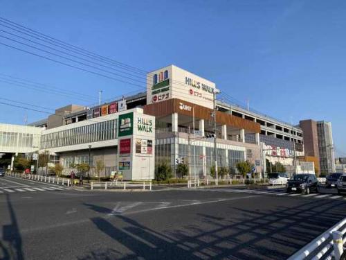 ヒルズウォーク徳重ガーデンズ／約740m