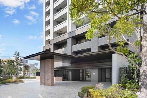 A棟に車寄せあり