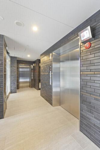 A棟にエレベーター2基あり