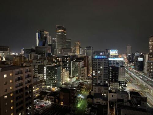 リビングからの夜景