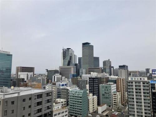 リビングからの眺望