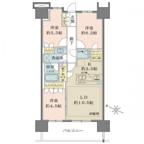 室内きれいにお使いいただいております。