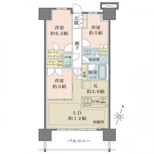 室内きれいにお使いいただいております。