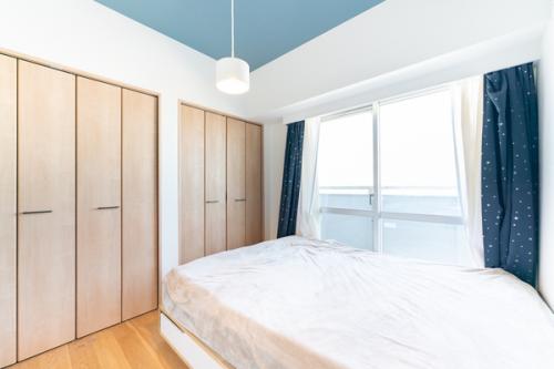 約8.91m2の洋室※家具・調度品は販売対象に含みません。