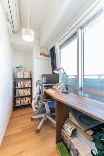 約2.88m2のワークスペース※家具・調度品は販売対象に含みません。