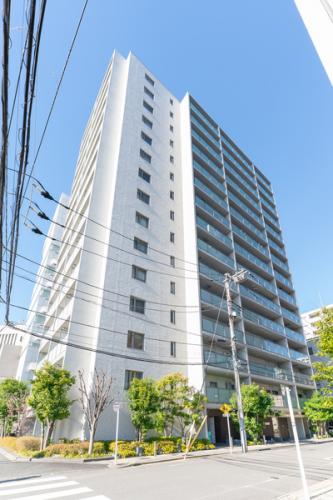 大林組施工、三菱地所レジデンスが分譲したザ・パークハウス赤羽ウエストウイング。