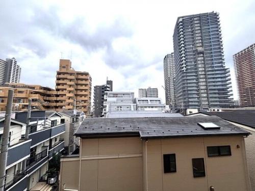 バルコニーからの眺望