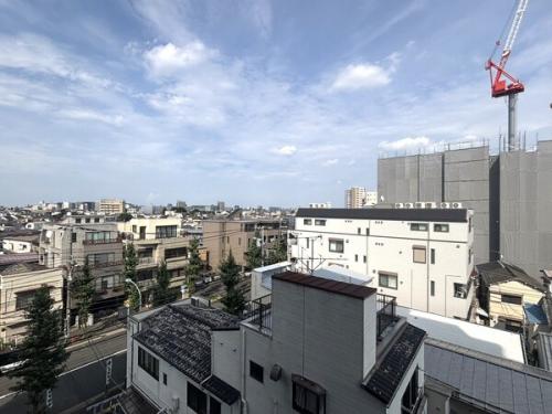 バルコニーからの眺望