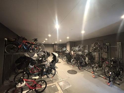 駐輪場