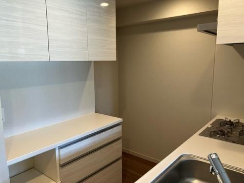 カップボード(キッチン造付棚)