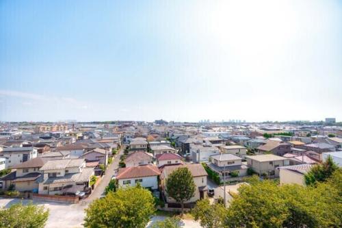 バルコニー正面