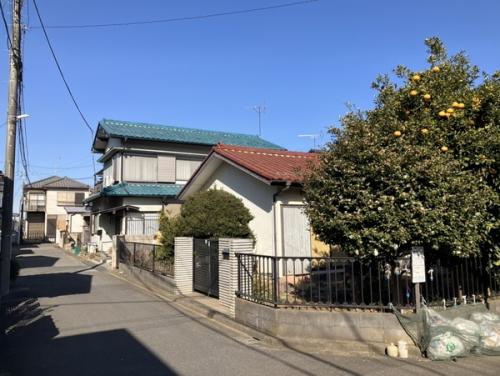 現地 南西側 私道約4.0m 現地 南西側 私道約4.0m