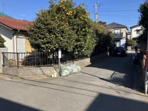 現地 南東側私道約4.0m 現地 南東側私道約4.0m