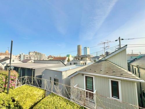 バルコニーからの眺望