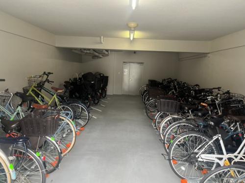 自転車置き場