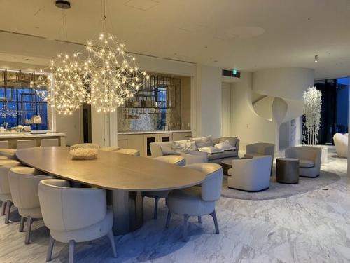 ４９階ザ・ペントハウス