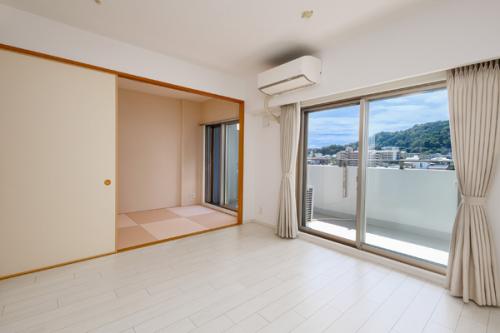 LDに床暖房が備わっており、寒い季節でも足元から優しくお部屋全体をあたためます。