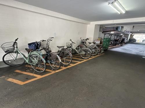 駐輪場