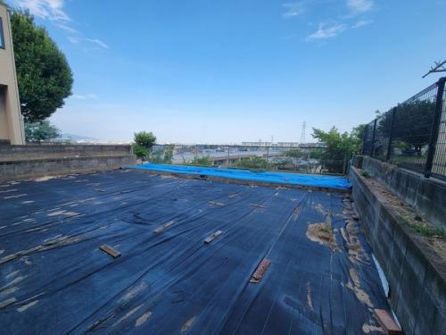 南側は眺望良好です 南側は眺望良好です