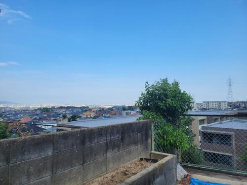 南東方面の眺望です 南東方面の眺望です