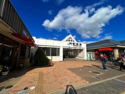 東海道本線　西宮駅／約123m