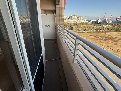 南側バルコニー