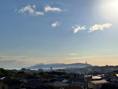 海を望む眺望