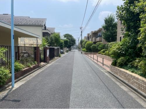 前面道路 前面道路